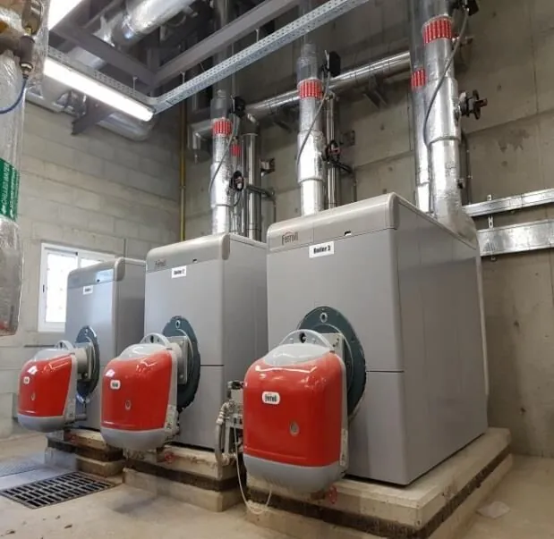 KSE mechanical installation - field work